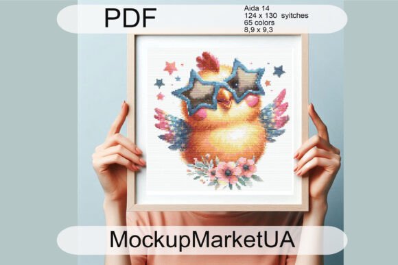 Birds Kids Cross Stitch Patterns PDF
