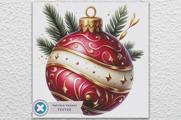 Christmas Modern Cross Stitch Pattern