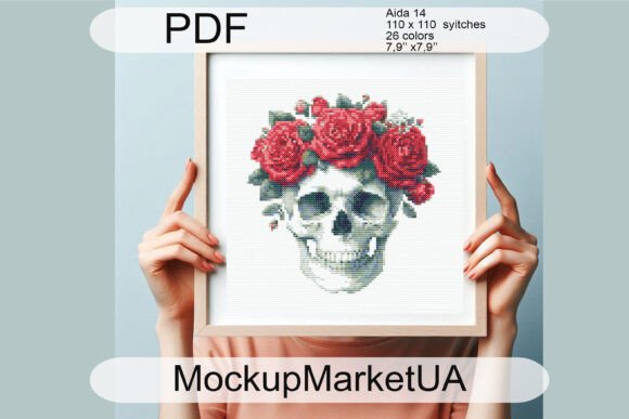Horror Cross Stitch Patterns Hallowin