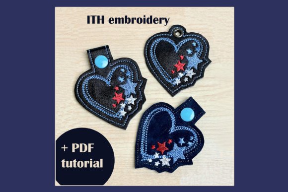 ITH Memorial Day Embroidery 4th of July