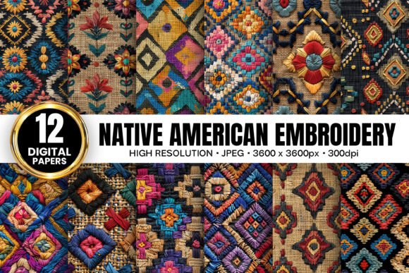 Native American Embroidery Patterns