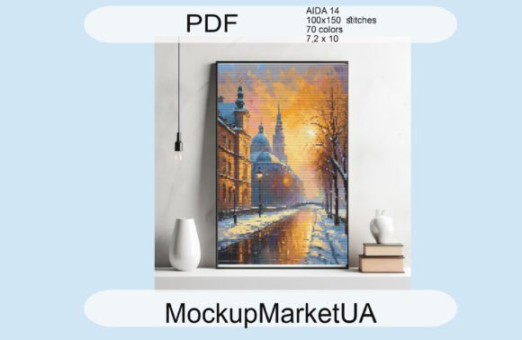 Winter Cross Stitch Patterns PDF Winter